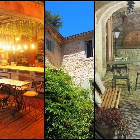 Maison d'hôtes Les Cailloux Dorés *