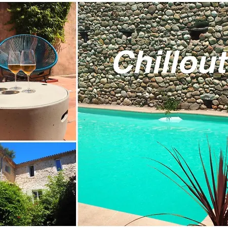 Les Cailloux Dores 4* Massillargues-Attuech