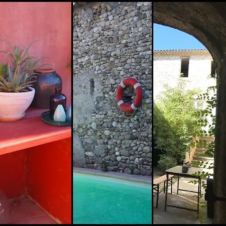 Les Cailloux Dores 4* Massillargues-Attuech