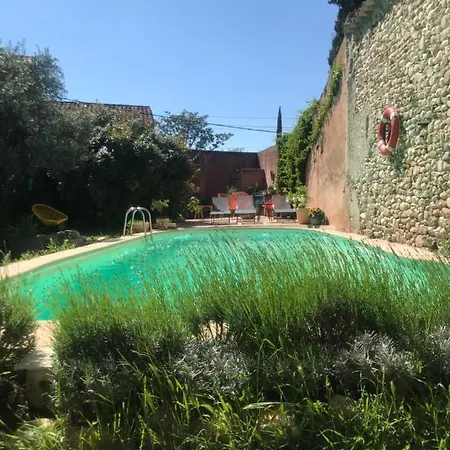 Maison d'hôtes Les Cailloux Dorés Massillargues-Attuech