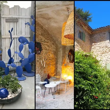 Maison d'hôtes Les Cailloux Dorés *
