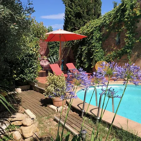 Gasthof Les Cailloux Dores Massillargues-Attuech