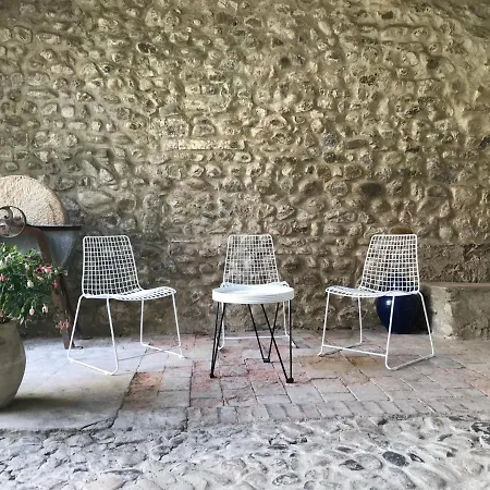 Les Cailloux Dorés Affittacamere Massillargues-Attuech
