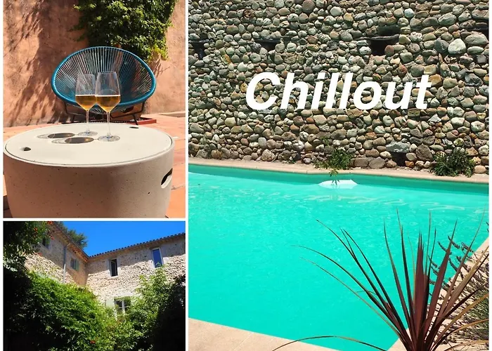 Les Cailloux Dores 4* Massillargues-Attuech