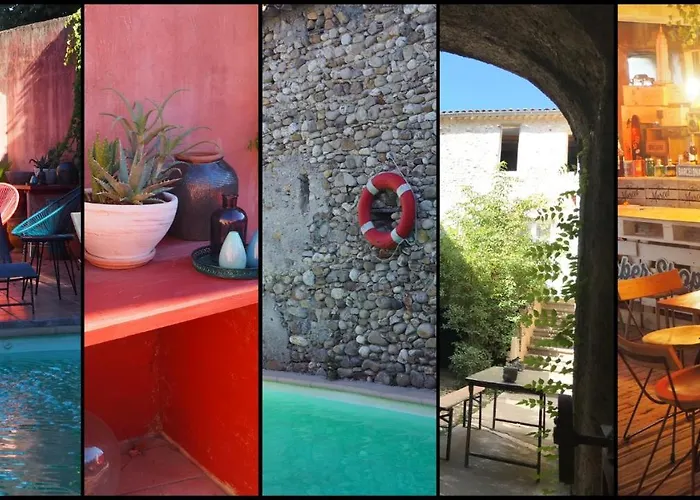 Les Cailloux Dores 4* Massillargues-Attuech